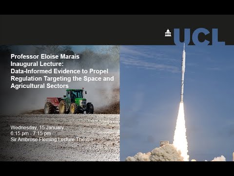Professor Marais Inaugural Lecture: Environmental Risks of Unregulation