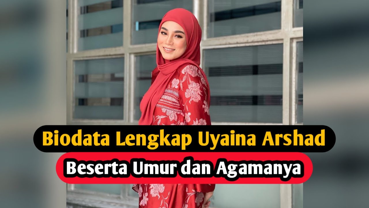 Profil & Biodata Uyaina Arsyad Host Dangdut Academy Asia 2023