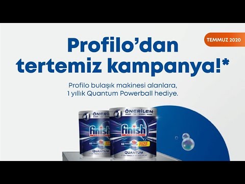 PROFİLO TEMMUZ 2020 BEYAZ EŞYA-KÜÇÜK EV ALETLERİ-ANKASTRE ÜRÜNLERİ KATALOĞU