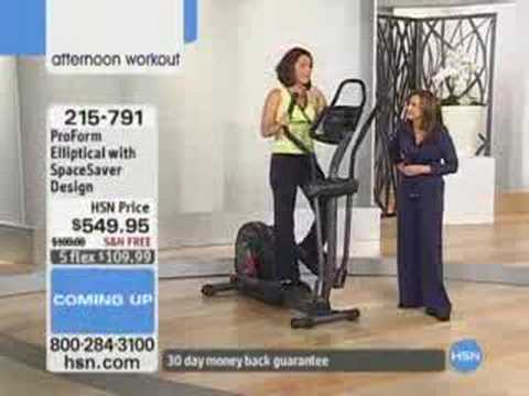 ProForm Elliptical with SpaceSaver Design - Item: 215-791