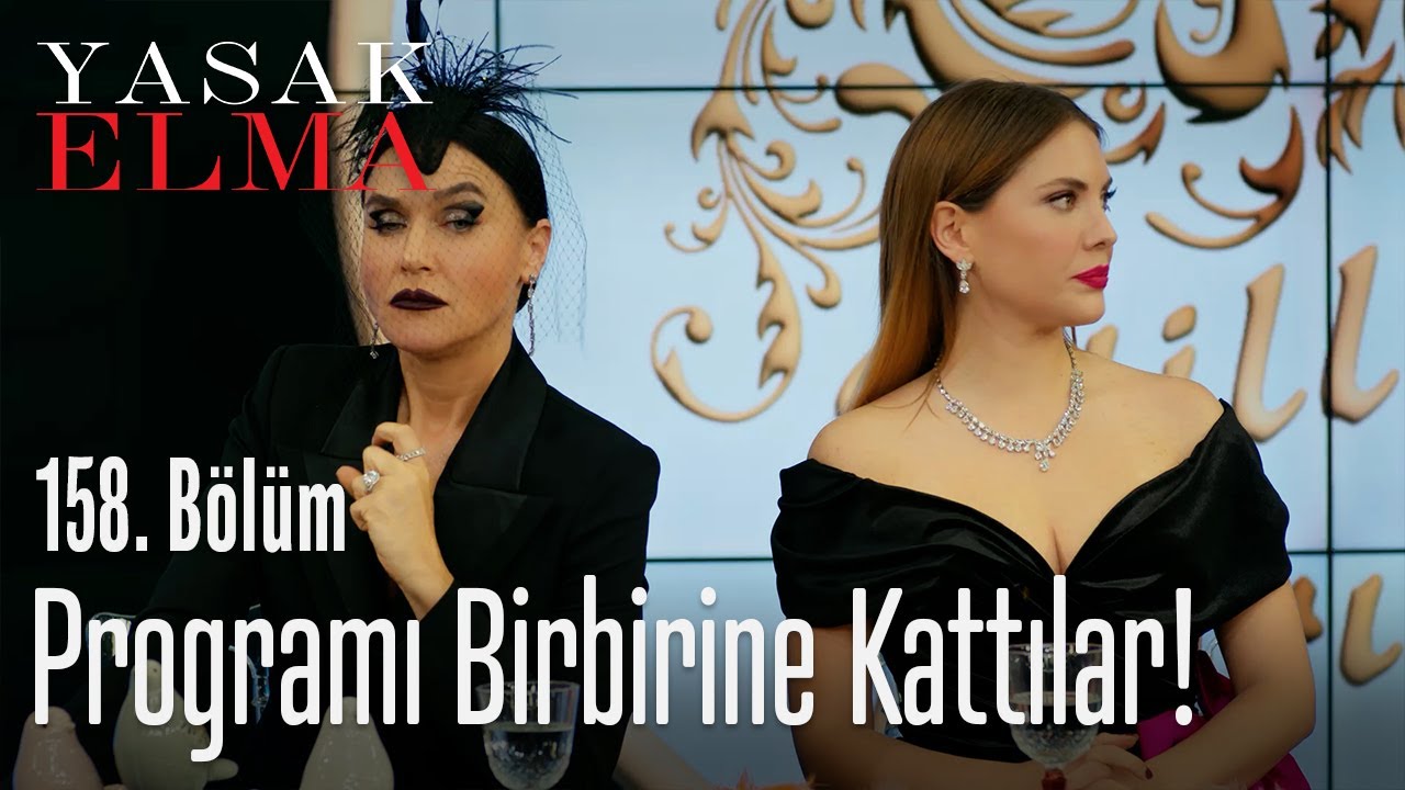 Programı birbirine kattılar! - Yasak Elma 158. Bölüm