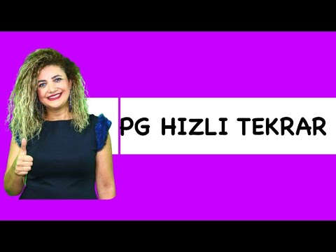 PROGRAM GELİŞTİRME HIZLI TEKRAR-2