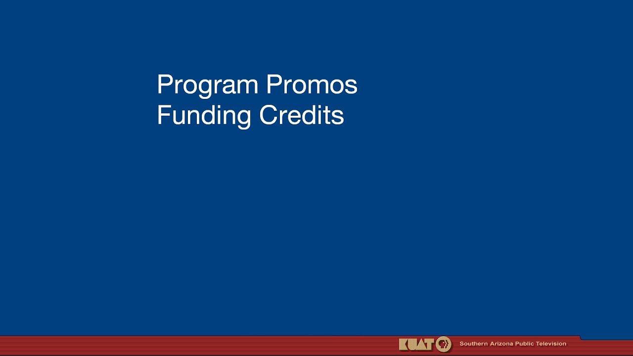 Program Promos, Funding Credits—KUAT-TV6 Tucson—April 1, 2003