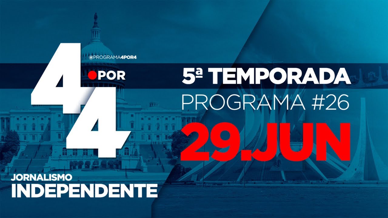Programa 4 por 4 - Domingo (29/06/2025)