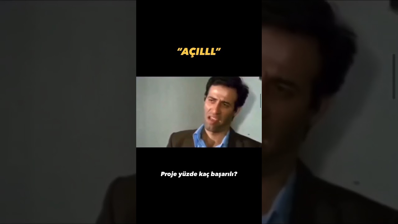 proje başarılı ... #shorts #short #kemalsunal #algı