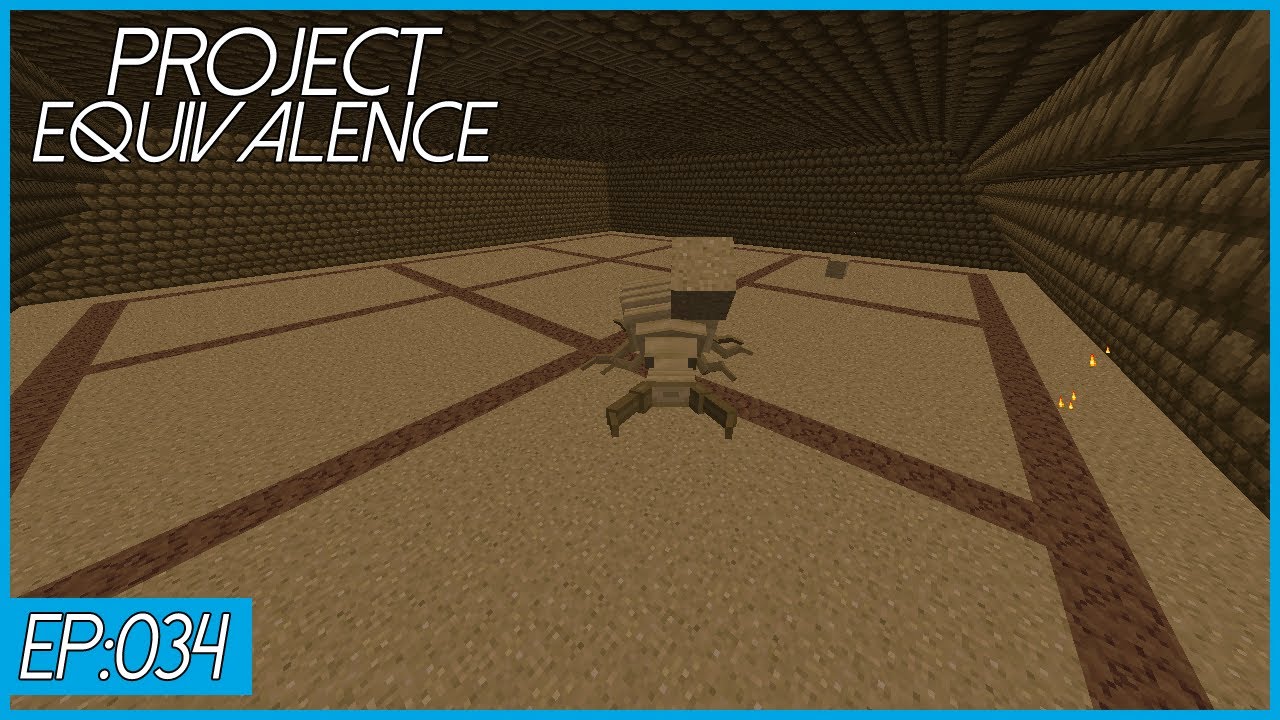 Project Equivalence Lets play Ep34 EREBUS Modded Minecraft 1 12 2