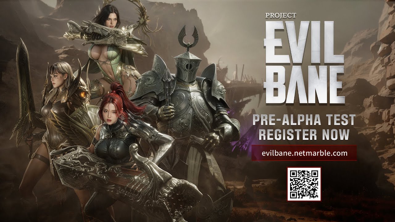 [PROJECT EVILBANE] Official Trailer