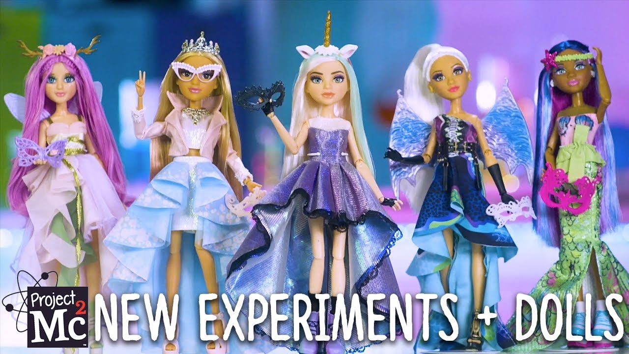 Project Mc²  | New Experiments + Dolls  | DIY S.T.E.A.M. Science Experiments & Crafts