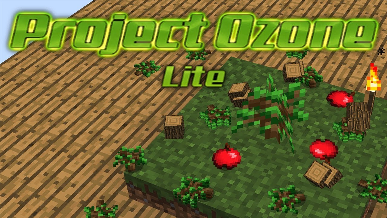 Project Ozone Lite (Modded Minecraft) - The Basics - Episode 1
