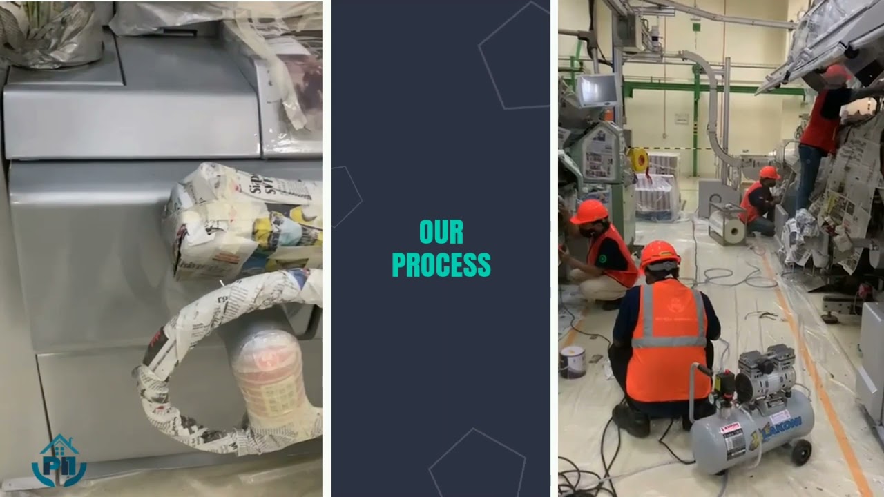 Project Repainting in Bp.White Factory 2021