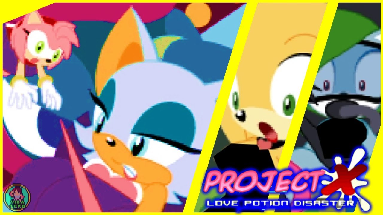 Project X : Love Potion Disaster - All History Animations p1/2