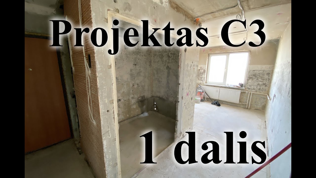 Projektas C3 - butas danguje - 1 dalis