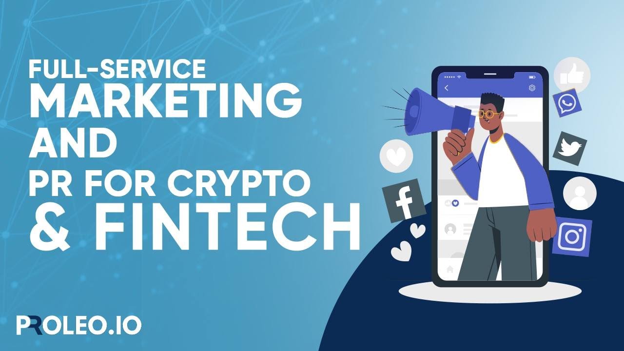 Proleo.io: 🚀 Full-Service Marketing & PR for Crypto & FinTech.