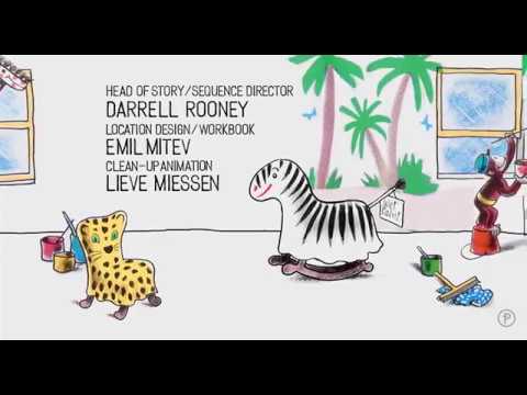 Prologue Films  Curious George Main Titles