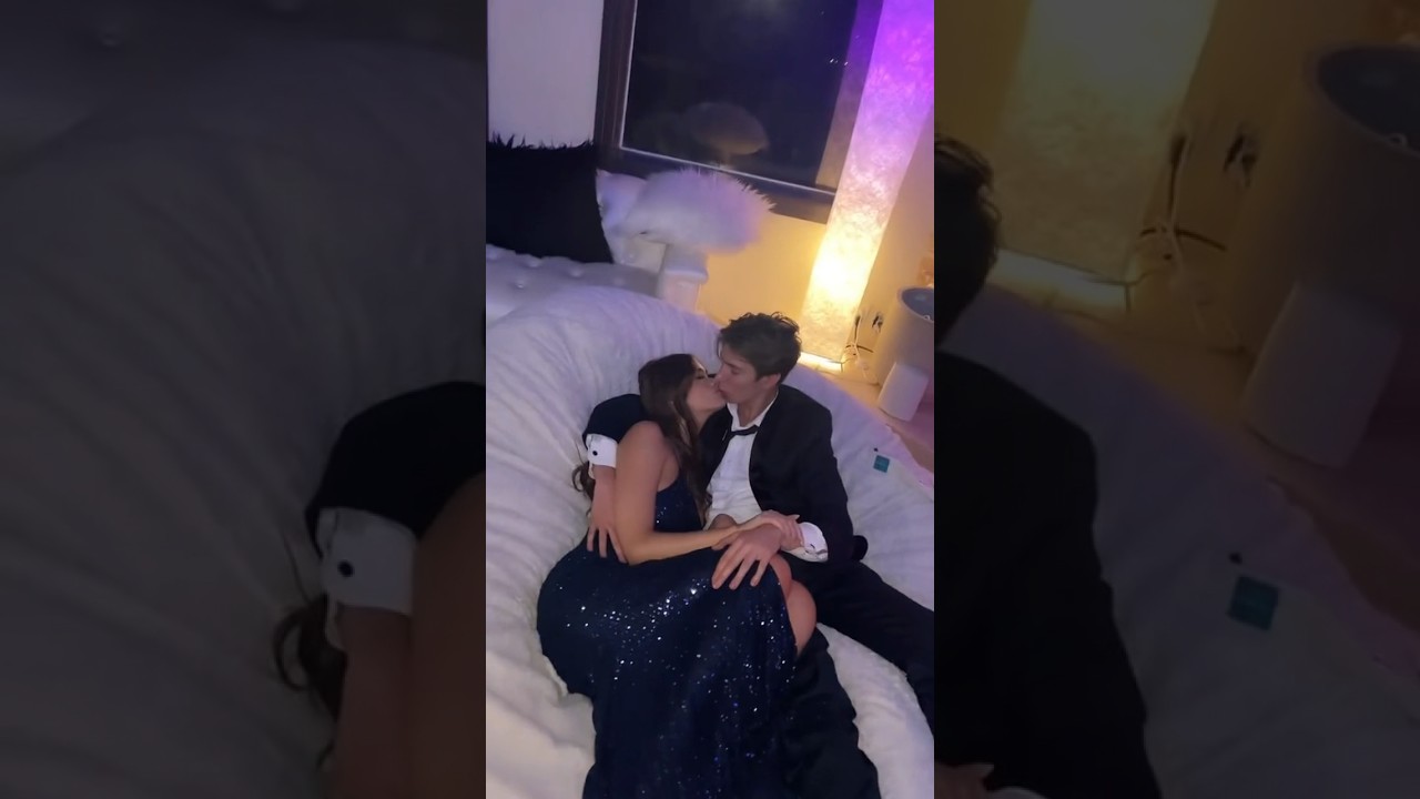 Prom #prom #girlfriendstatus #boyfriend #shortsviral #transition #prom2023 #kiss #crush #date #hello