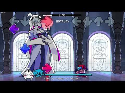 Promenade but every time Nikusa becoming bigger (Friday night Funkin:Entity)(bigger giga Nikusa mod)