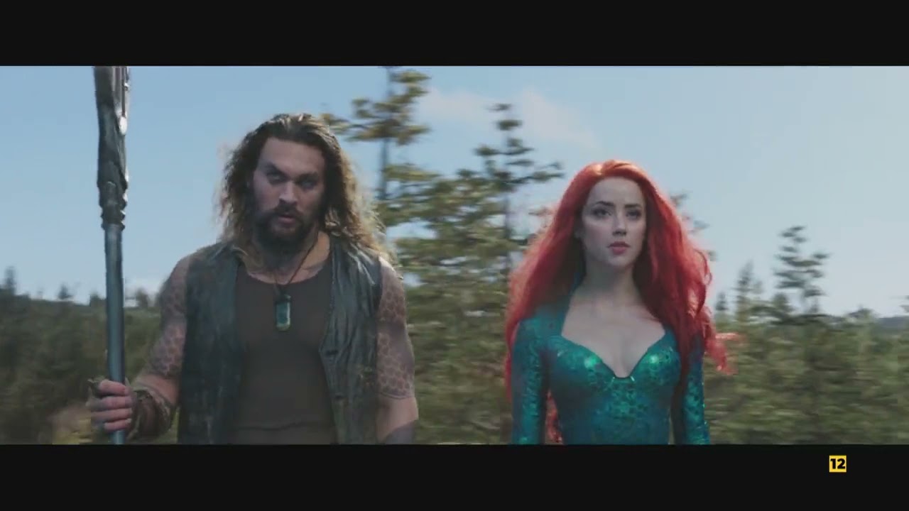 Promo 1 Cine: Aquaman, Estreno Muy Pronto en Antena 3 (20/12/2021)