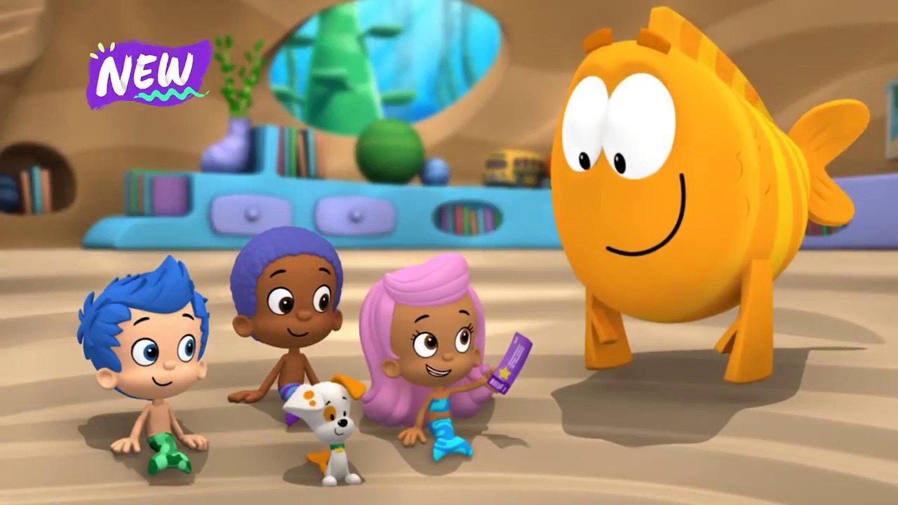 Promo Bubble Guppies: Guppy Style - Nick Jr. (2016)