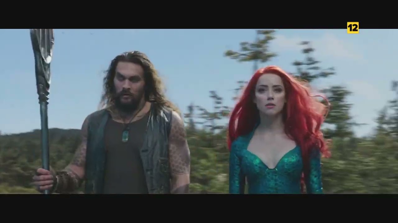 Promo Cine: Aquaman, Domingo 23 de Enero a las 22:00h en Neox (15/01/2022)