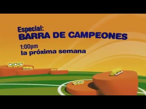 Promo Discovery Kids Especial: Barra De Campeones (2013/2016)