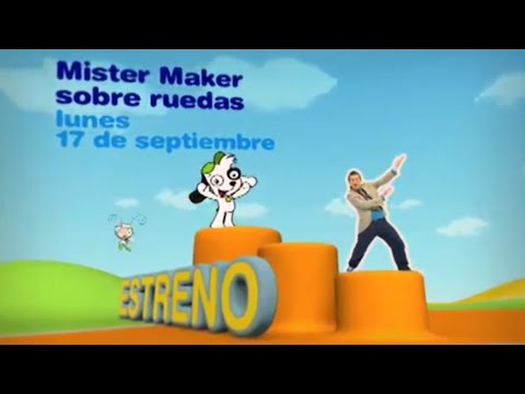 Promo Discovery Kids Estreno Mister Maker Sobre Ruedas (2009/2013)