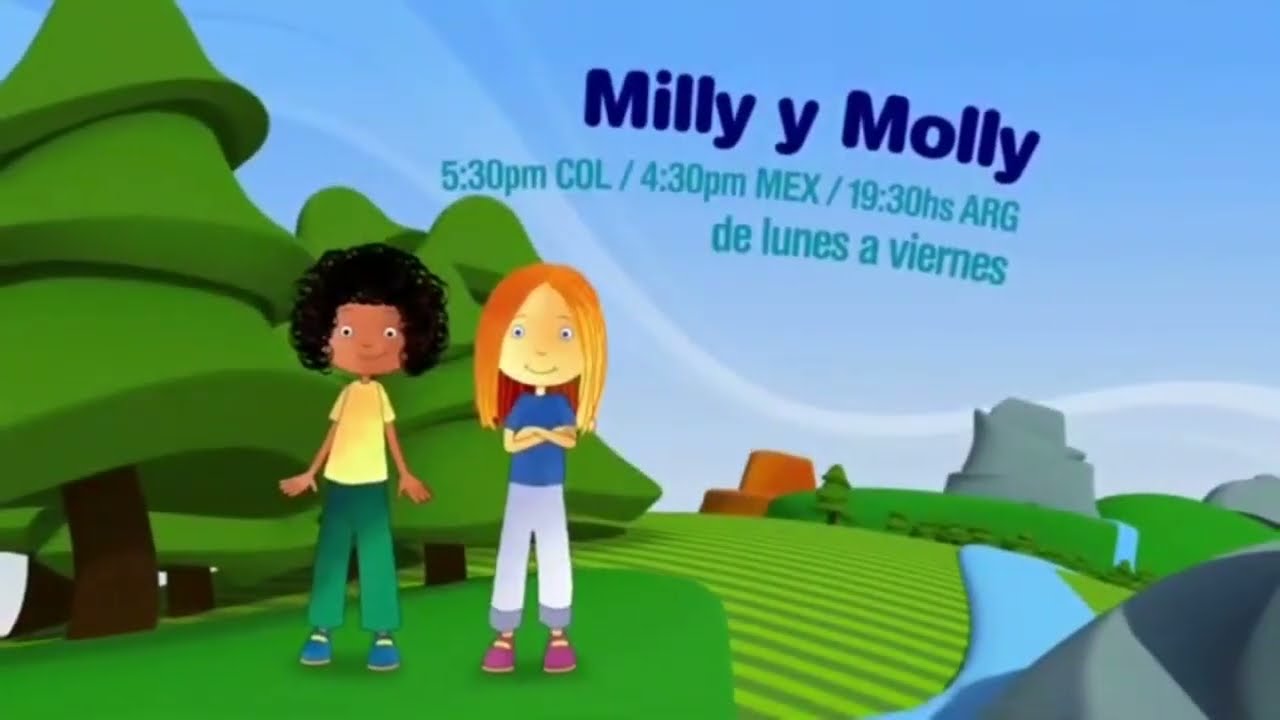 Promo Discovery Kids Milly Y Molly (2013/2016)
