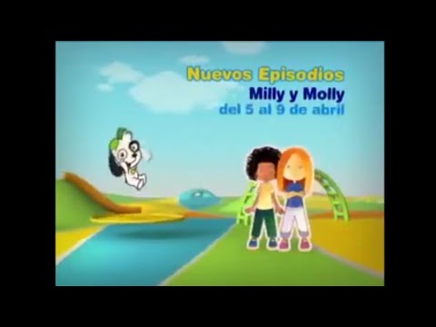Promo Discovery Kids Nuevos Episodios De Milly Y Molly (2009/2013)