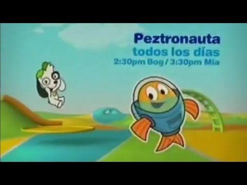 Promo Discovery Kids Peztronauta (2009/2013)