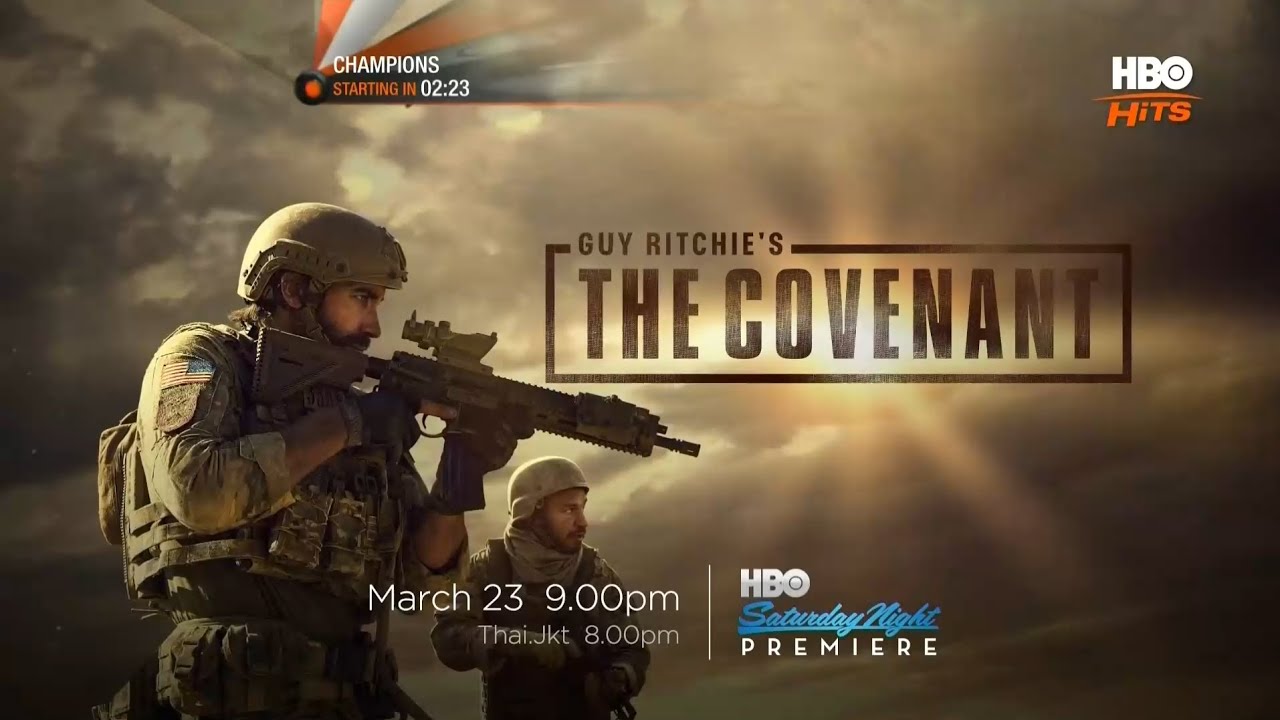 [Promo] HBO Asia - Saturday Night Premiere (Mar/2024): Guy Ritchie's The Covenant