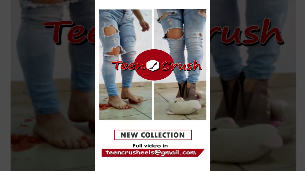Promo high heels crush new collecction.