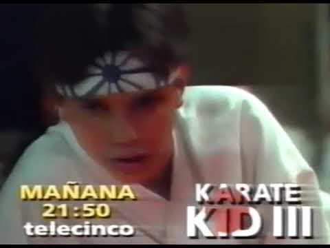 Promo Karate Kid III (06/07/1995)