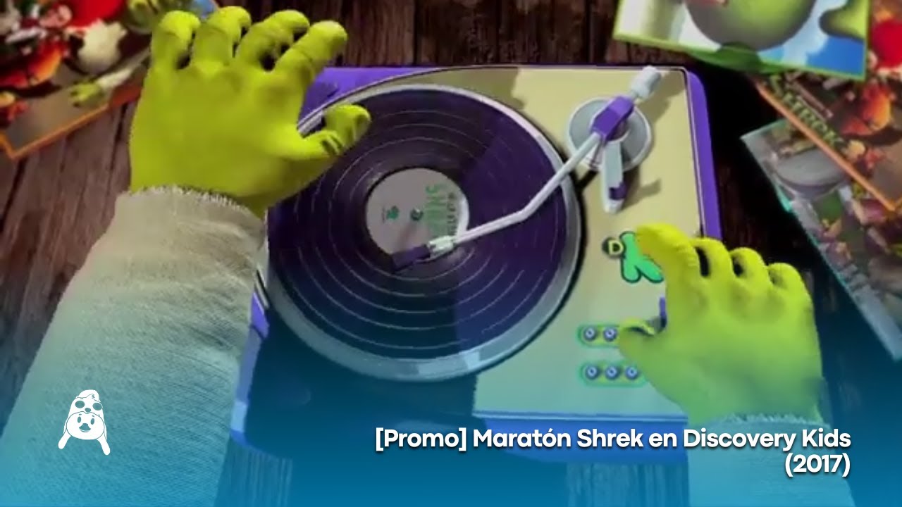 [Promo] Maratón Shrek en Discovery Kids (2017)
