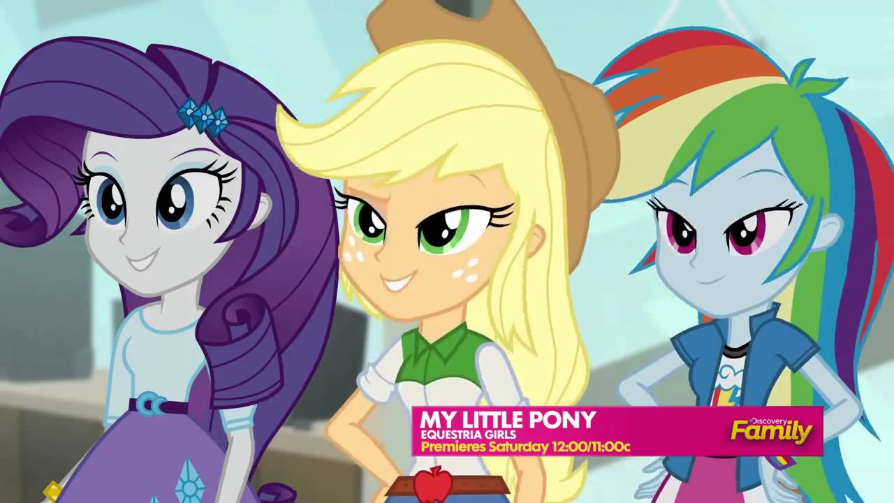 [Promo] MLP_ Equestria Girls Special - Discovery Family