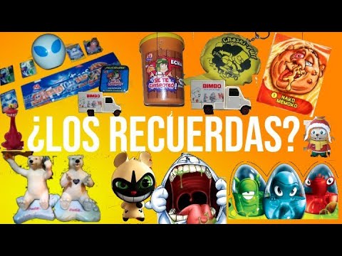 Promociones de nuestra infancia | parte 1