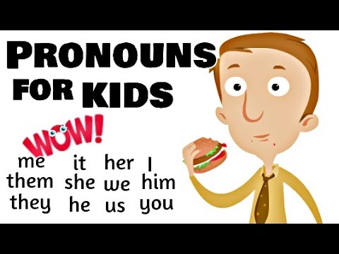 Pronouns for Kids