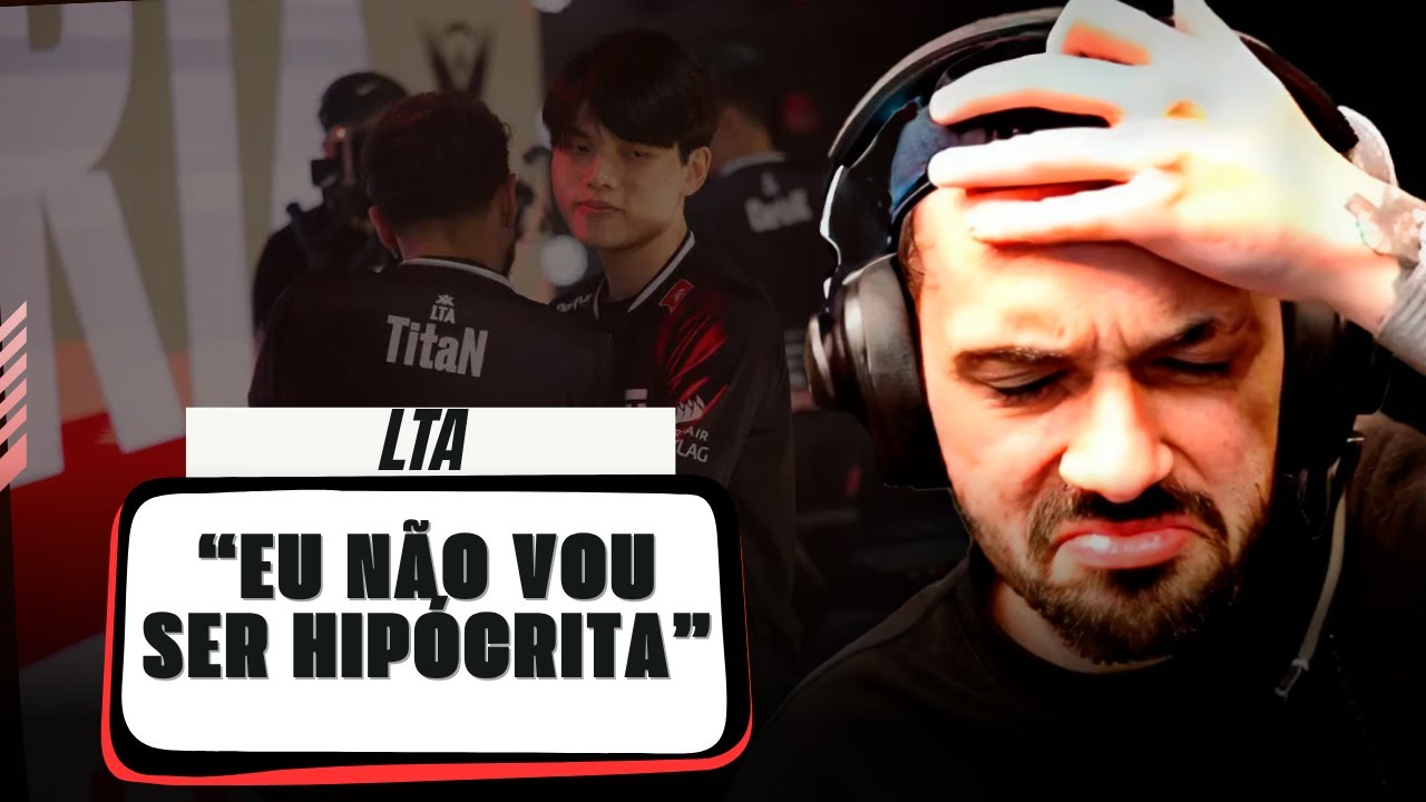 PRONUNCIAMENTO DO DYNQUEDO APÓS O 3X0 QUE A PAIN TOMOU NA FINAL DA LTA.SUL | Cortes do dyNquedo