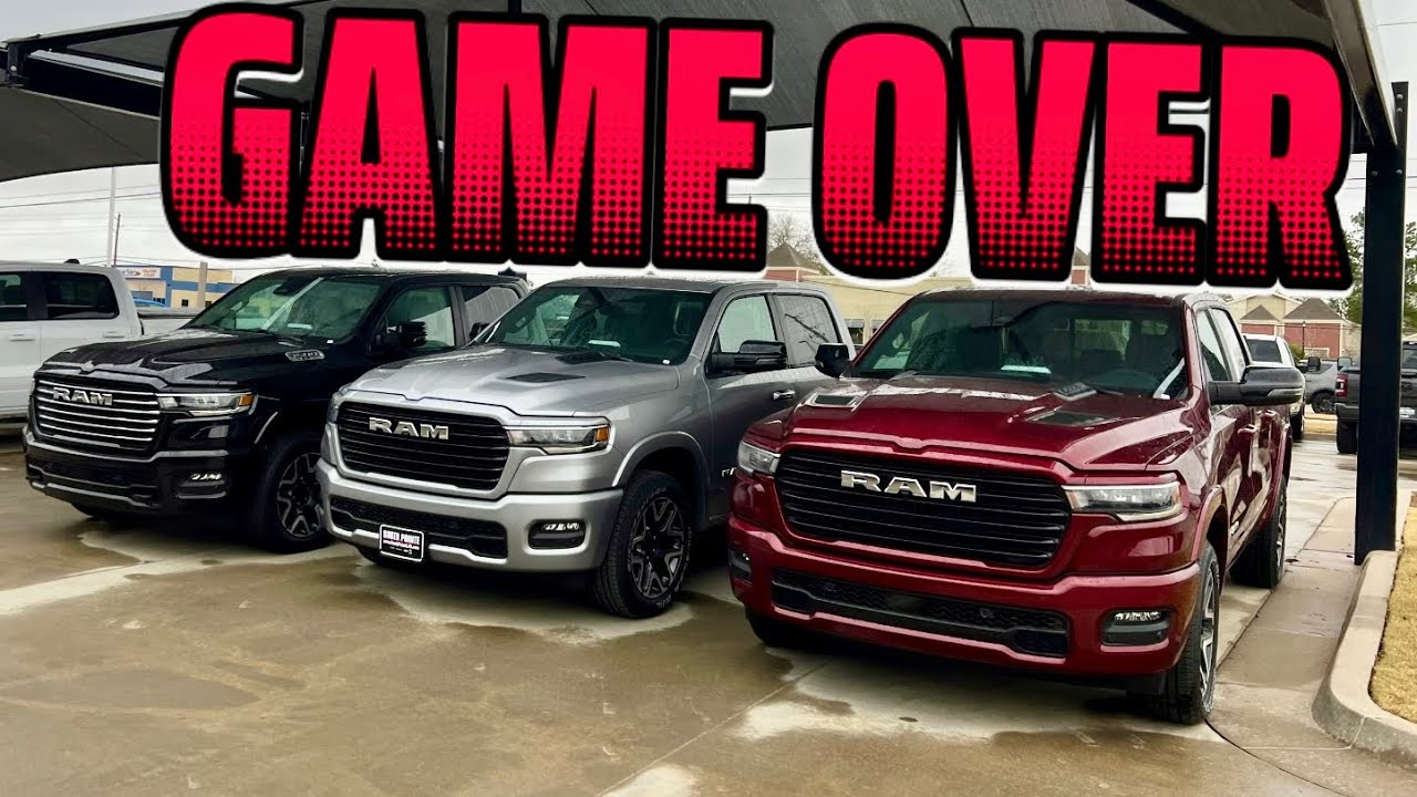 PROOF $20K Discounts Aren’t Enough Dodge Jeep & Ram Lots Full