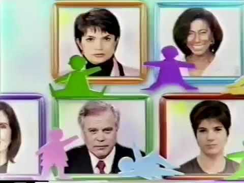 Propaganda do Criança Esperança 2005 com Isabelle Drummond