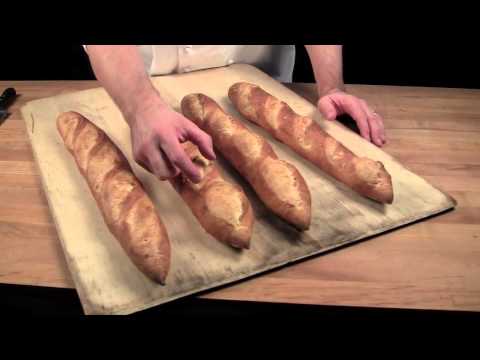 Proper scoring of a baguette