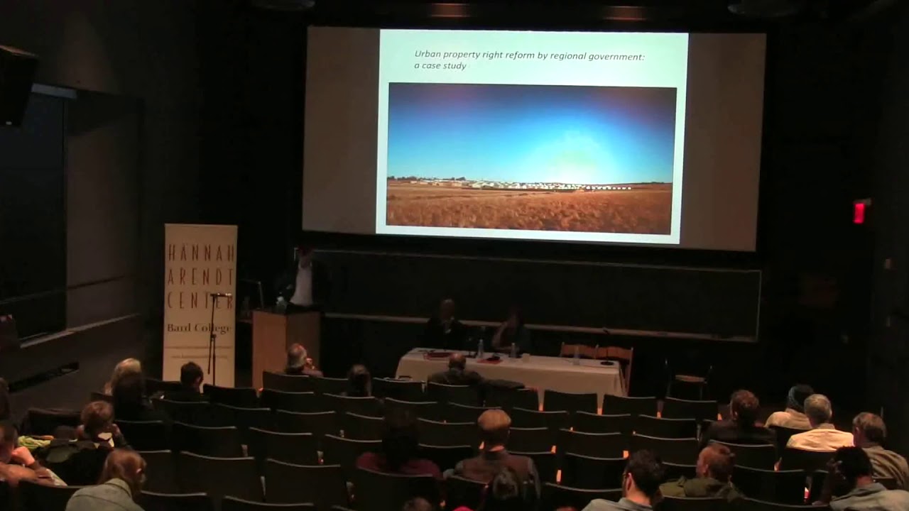 Property and Freedom: Panel Two - Tim Harris and Drucilla Cornell