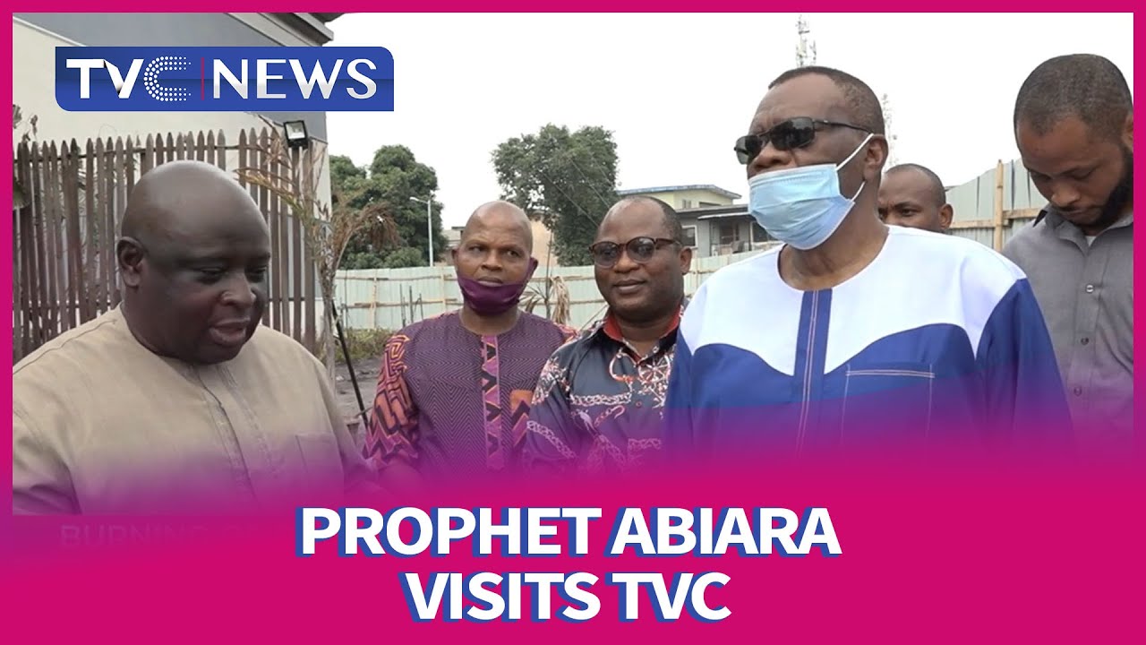 Prophet Abiara Visits TVC Headquarters, Calls Attack Disappointing