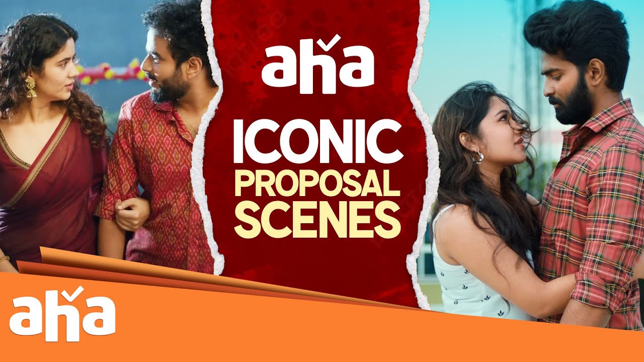 Proposal scenes from Vera Maari Universe 😌 | An aha original series | THU-SAT 7 PM | @ahaTamil
