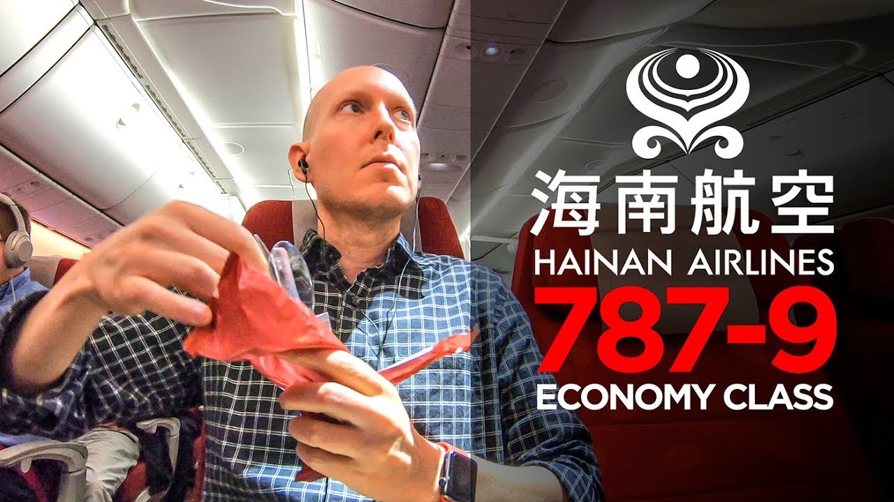 PROS and CONS of Hainan Airlines 787-9 economy (PVG-SEA)