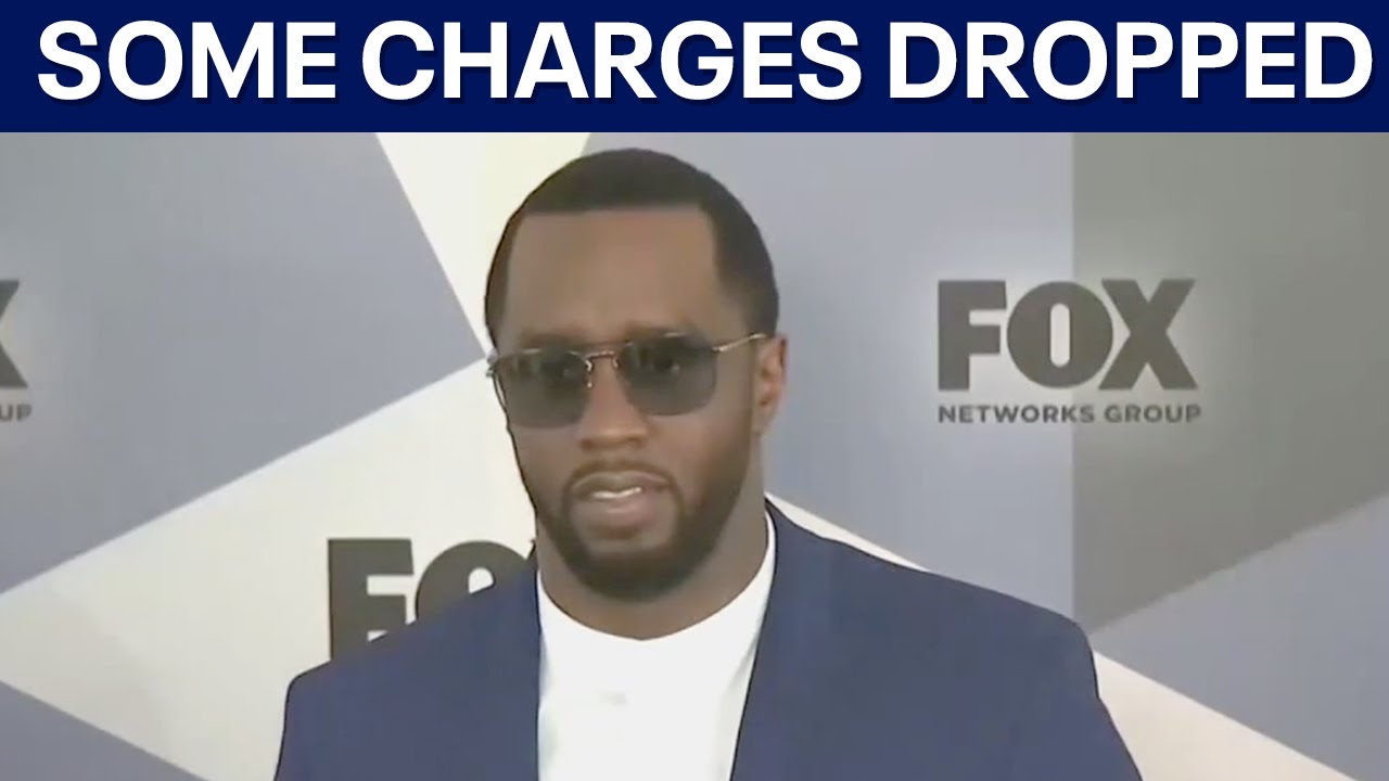 Prosecutors drop some, but not all of the charges in Diddy trial