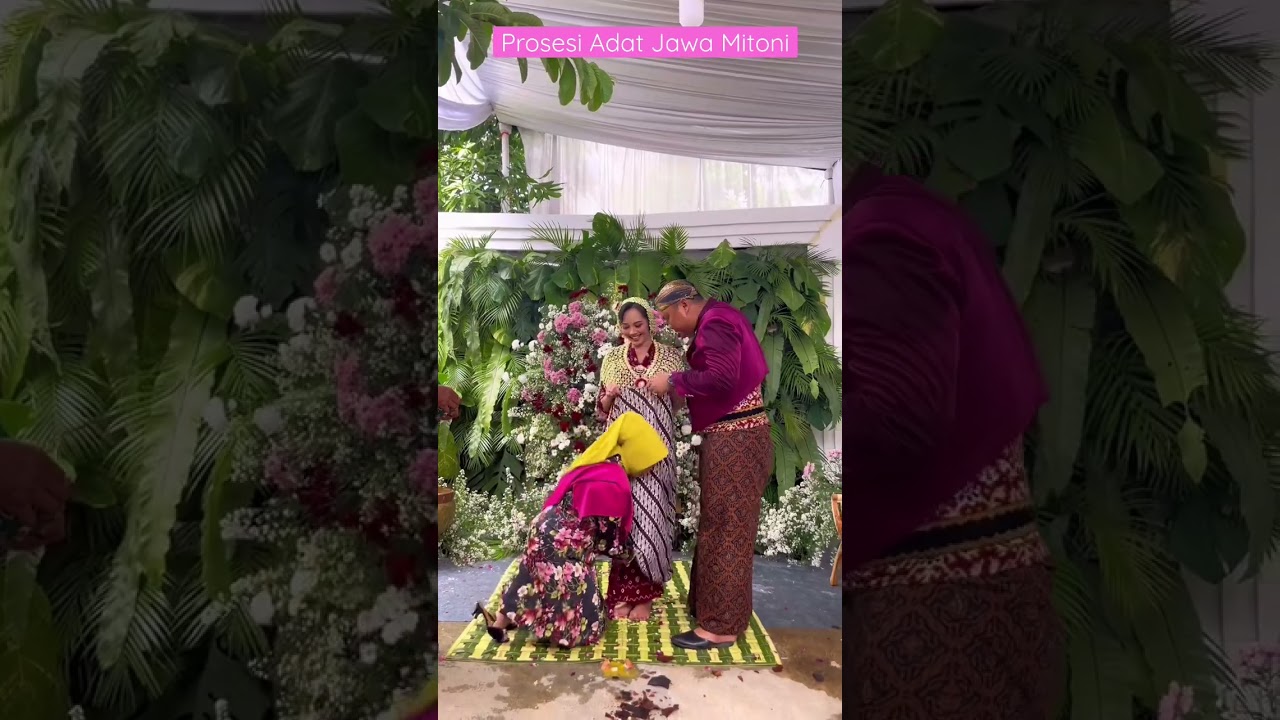 Prosesi Adat Jawa Mitoni || Tingkeban || 7 Bulanan