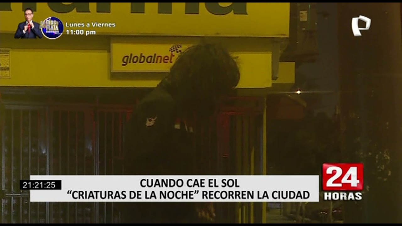Prostitución y drogadicción: conozca qué sucede en las calles de Lima mientras usted duerme