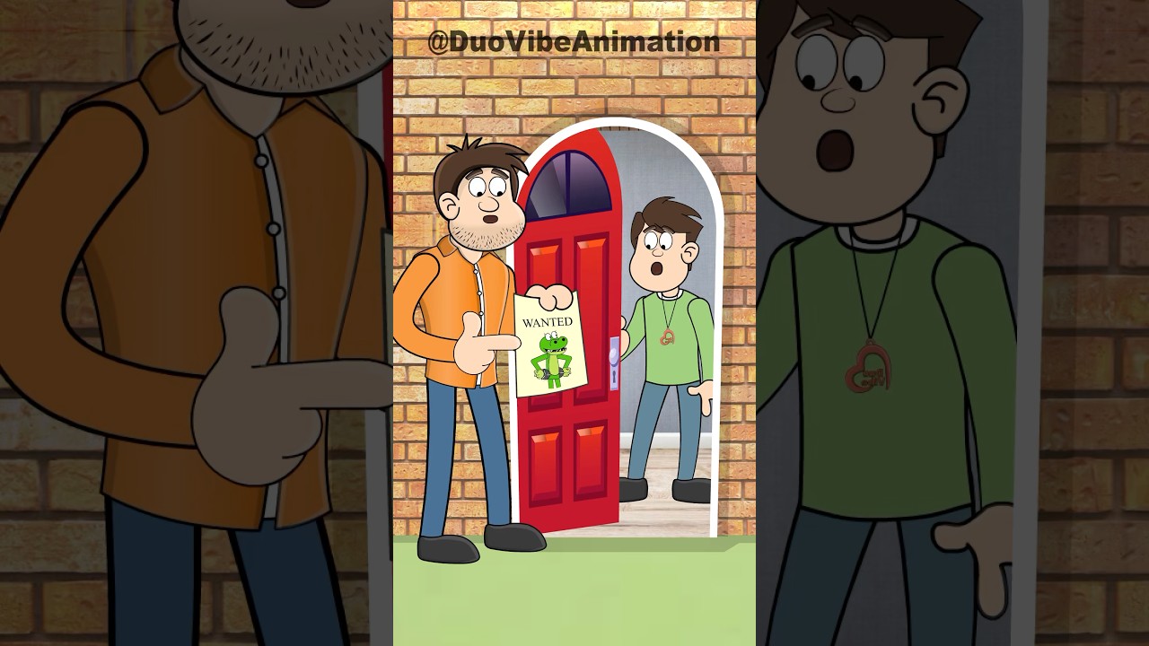Protect Duo from Wanted Bombardiro Crocodilo(DuoVibeAnimation Meme) #memes #shorts