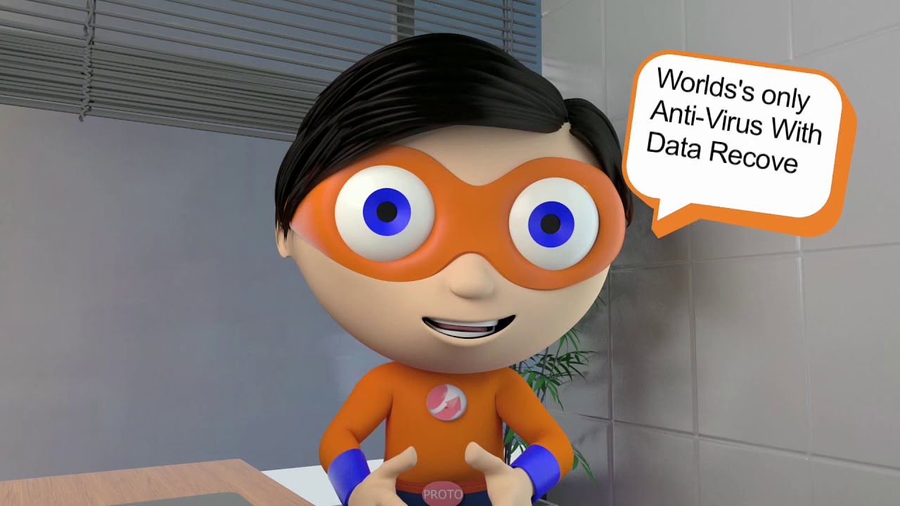 Protegent Antivirus, World's only antivirus with pro-active data recovery software.