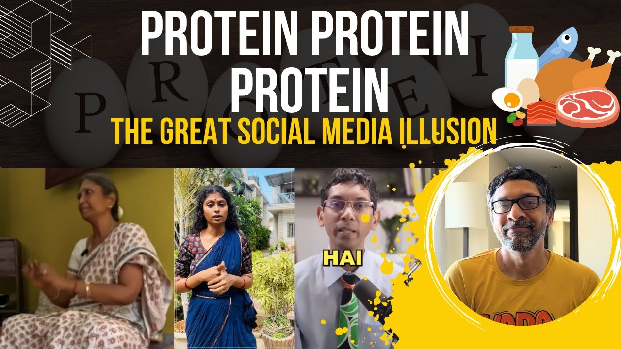 Protein Protein Protein: The Great Social Media Illusion