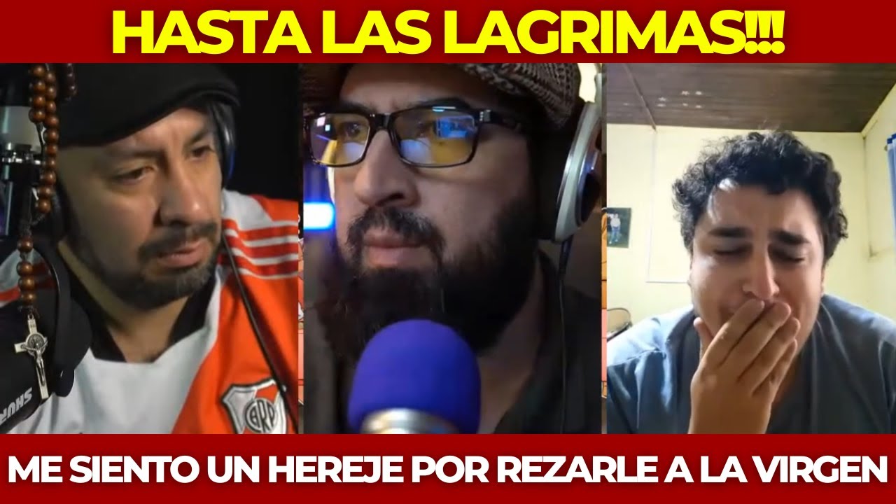 Protestante ROMPE EN LLANTO al hablar de la Iglesia Católica! (El duro proceso de conversión)